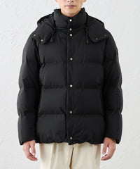 TOCCA レイン ショート丈 ダウンコート M ブラック系 ベロア切替 青森ダウン＞ショートダウンコート(コート)｜SANYOCOAT(サンヨー