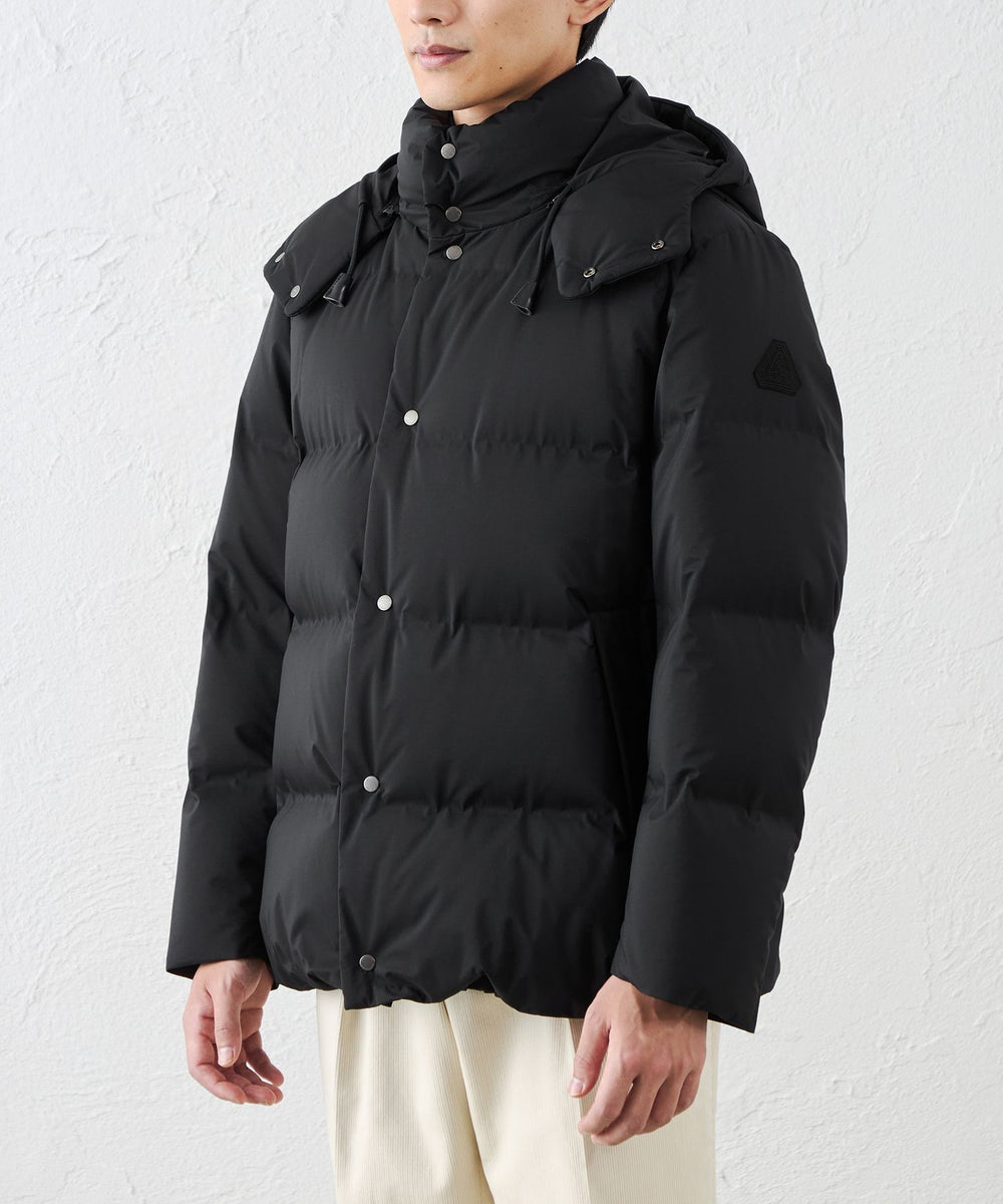 【shio＊ 】ARGUE アーギュー　ダウンコート 青森ダウン＞ショートダウンコート(コート)｜SANYOCOAT(サンヨー