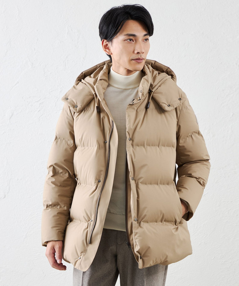 Bsreiko　(C)STUDIO チネリスタジオ ダウン コート新品 チネリステューディオ（[C] STUDIO）ダウンコート | MONA Due