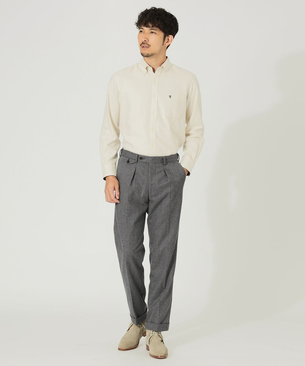 サライ掲載】【Adjustable Fit】50th Anniversary フランネル