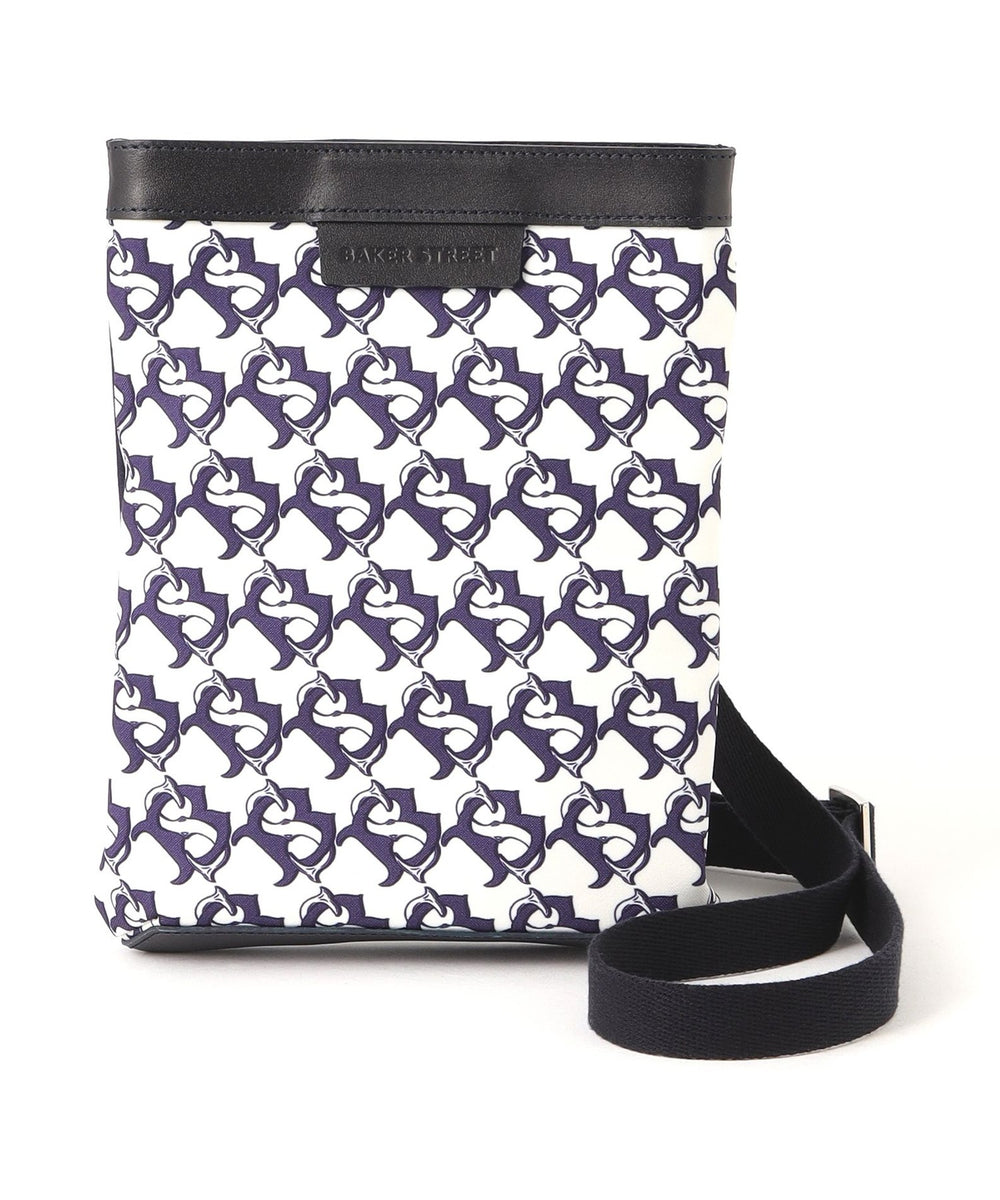 BSモノグラムプリントサコッシュ(バッグ・ポーチ)｜BAKER STREET