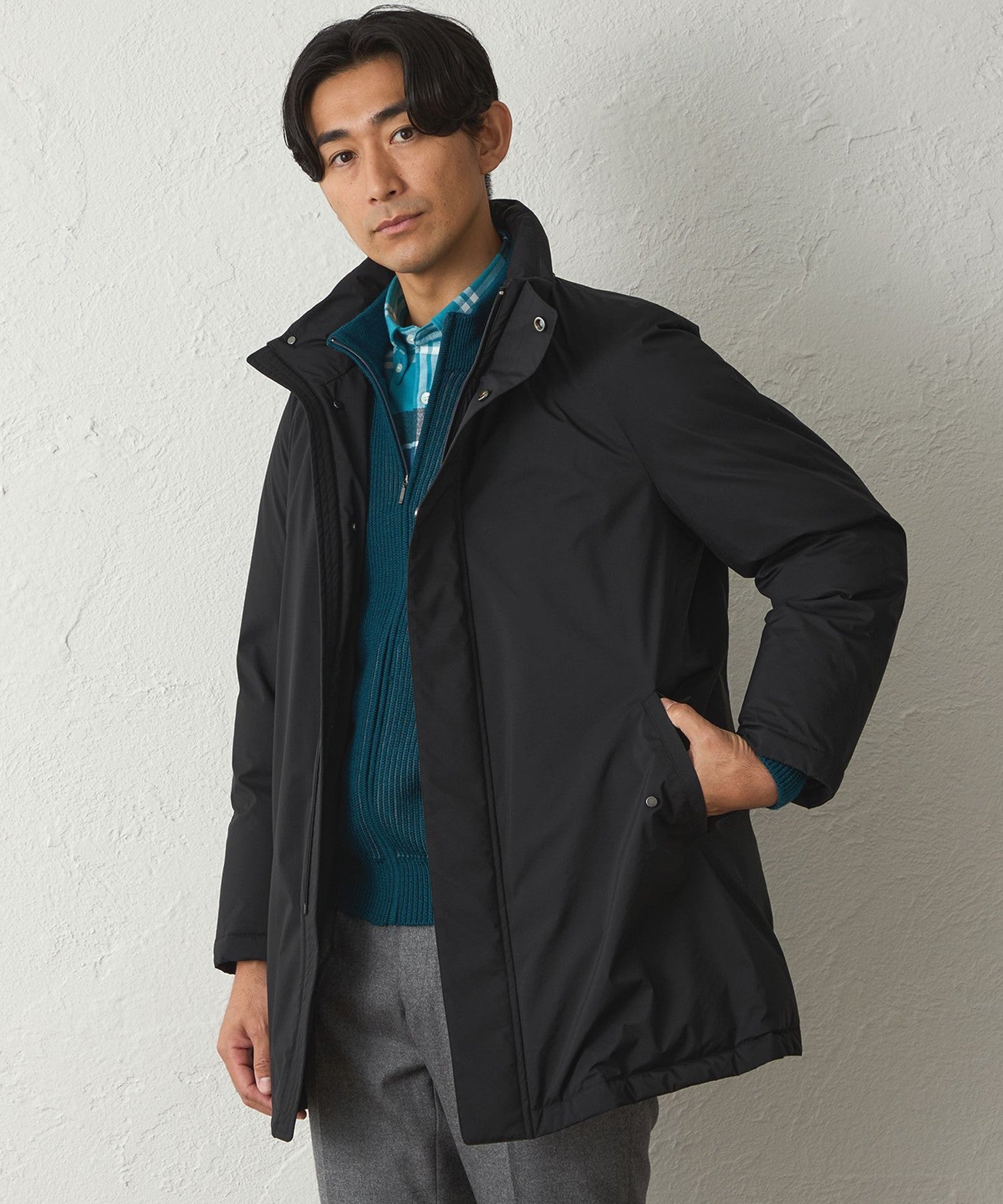 1133-S3C5060509__,09,モデル身長185cm 着用サイズ：L