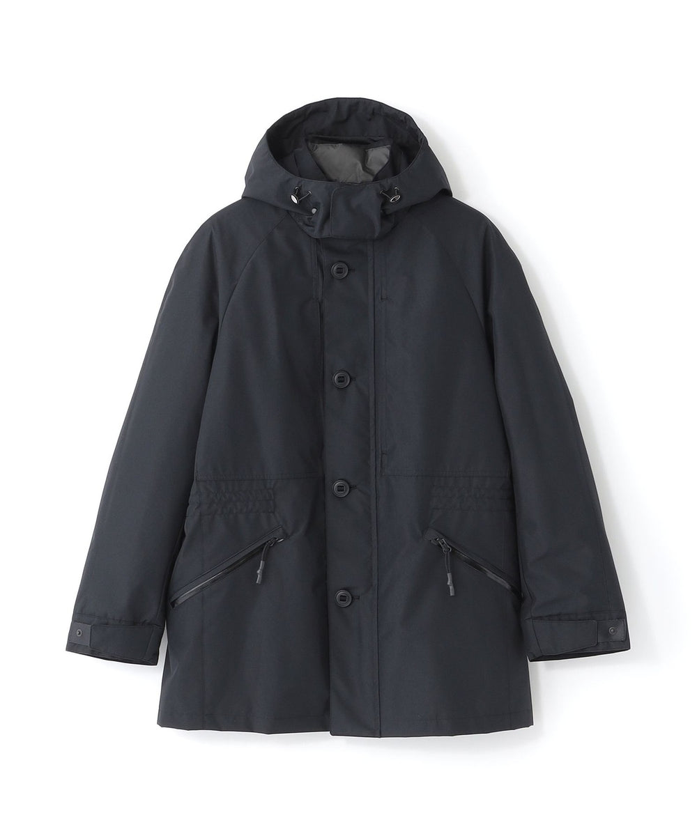 はっ水】【ウォッシャブル】3レイヤーポリエステルハイカーコート