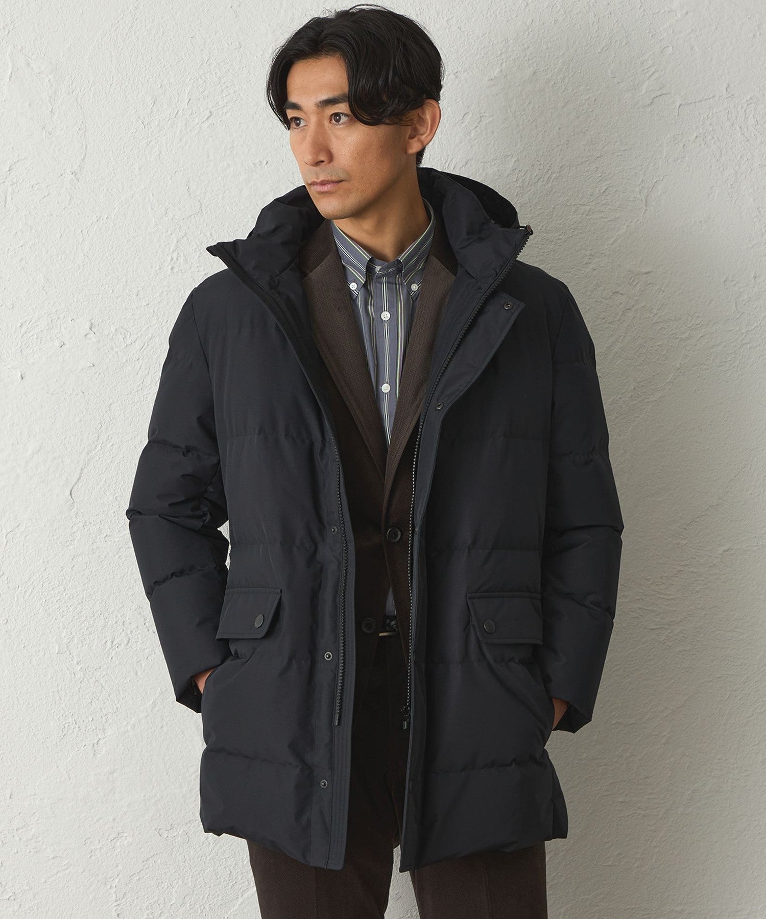 1133-S3C5360409__,09,モデル身長185cm 着用サイズ：L