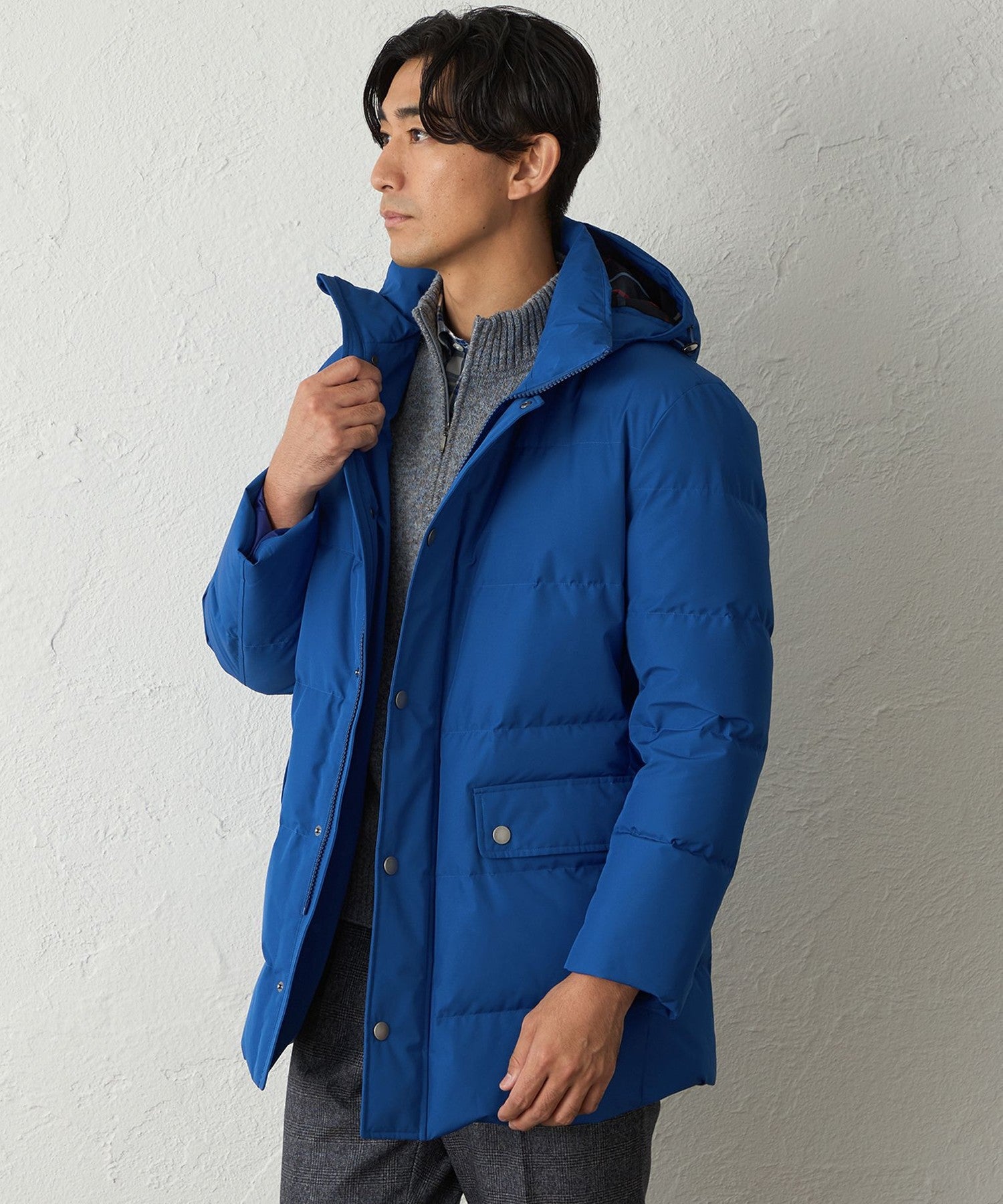 1133-S3C5360425__,25,モデル身長185cm 着用サイズ：L