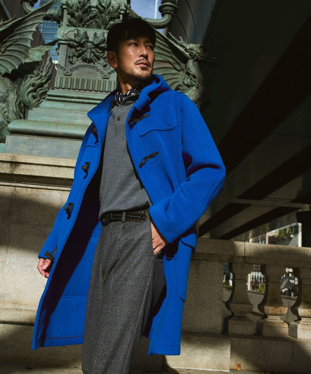 GLOVERALL】ダッフルコート(コート)｜BAKER STREET(ベイカー