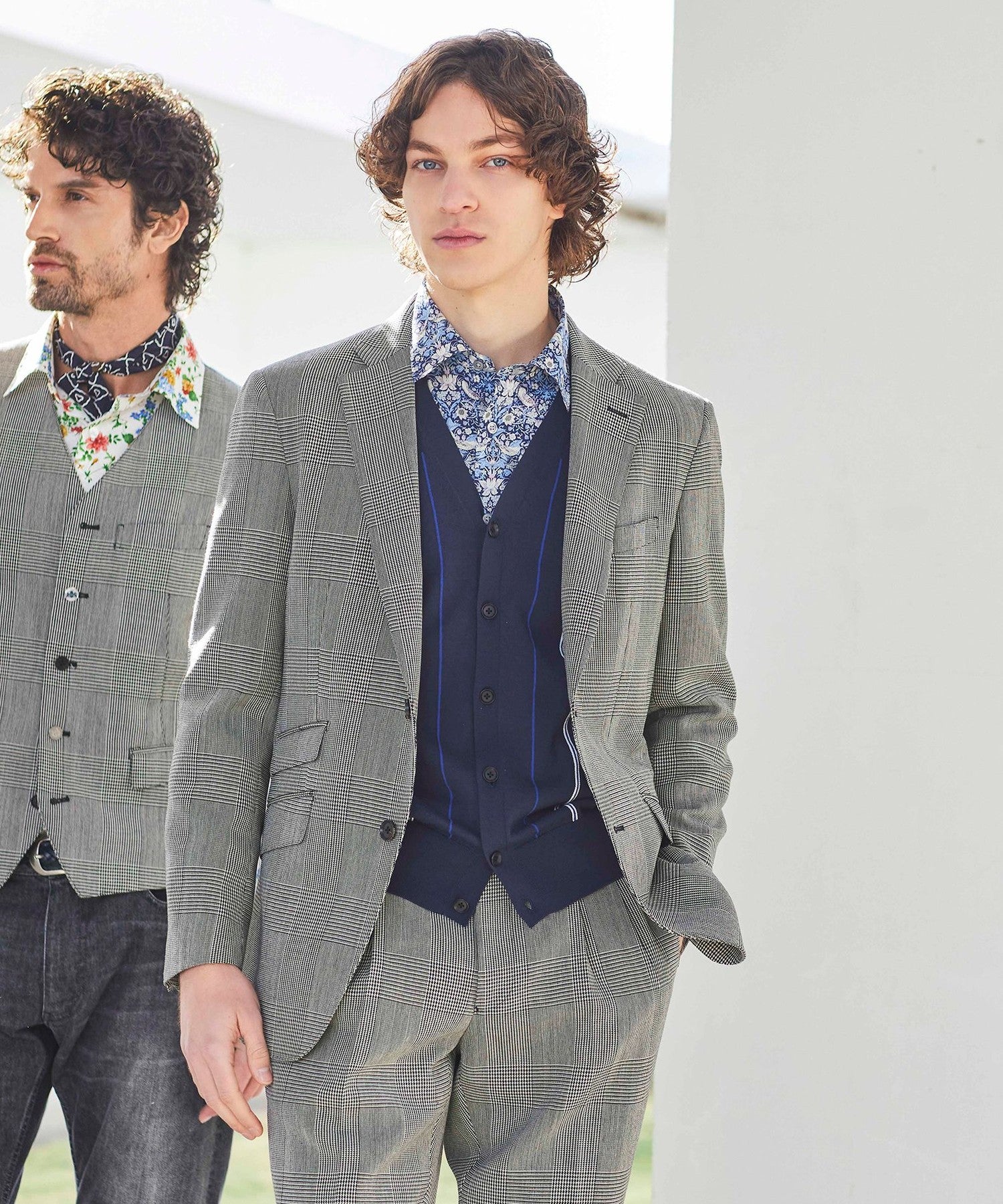 1133-S3D0653005__,05,モデル身長185cm 着用サイズ：L