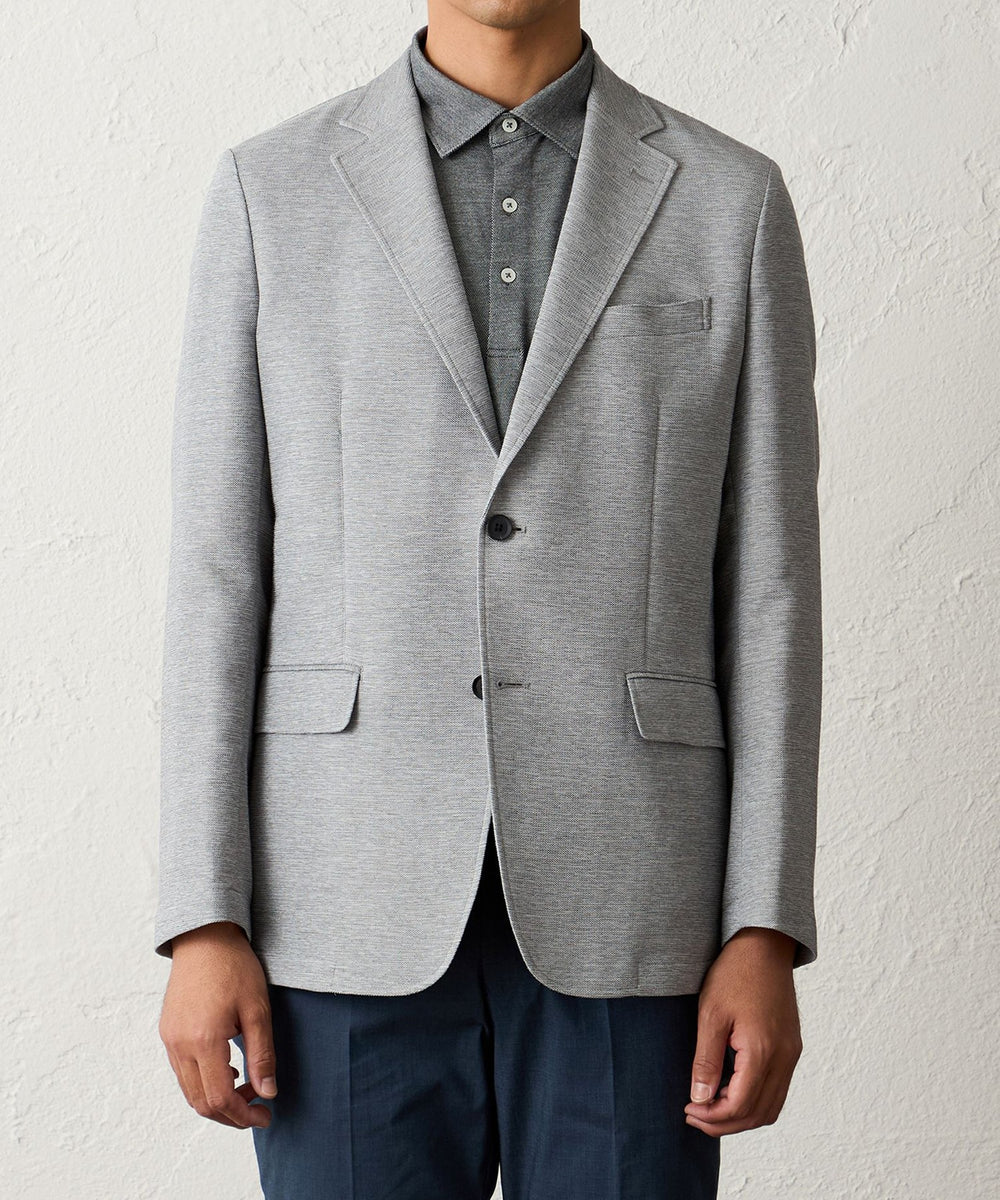 ウォッシャブル】ウール混カラミジャケット(ジャケット)｜BAKER STREET