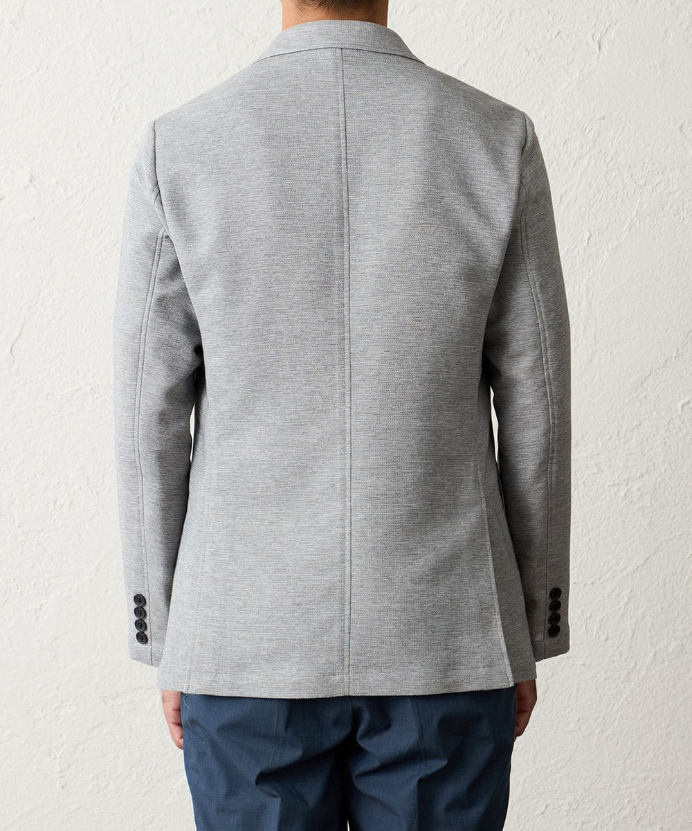 ウォッシャブル】ウール混カラミジャケット(ジャケット)｜BAKER STREET