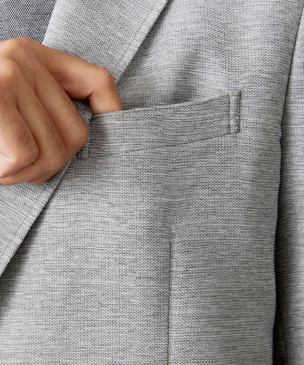 ウォッシャブル】ウール混カラミジャケット(ジャケット)｜BAKER STREET