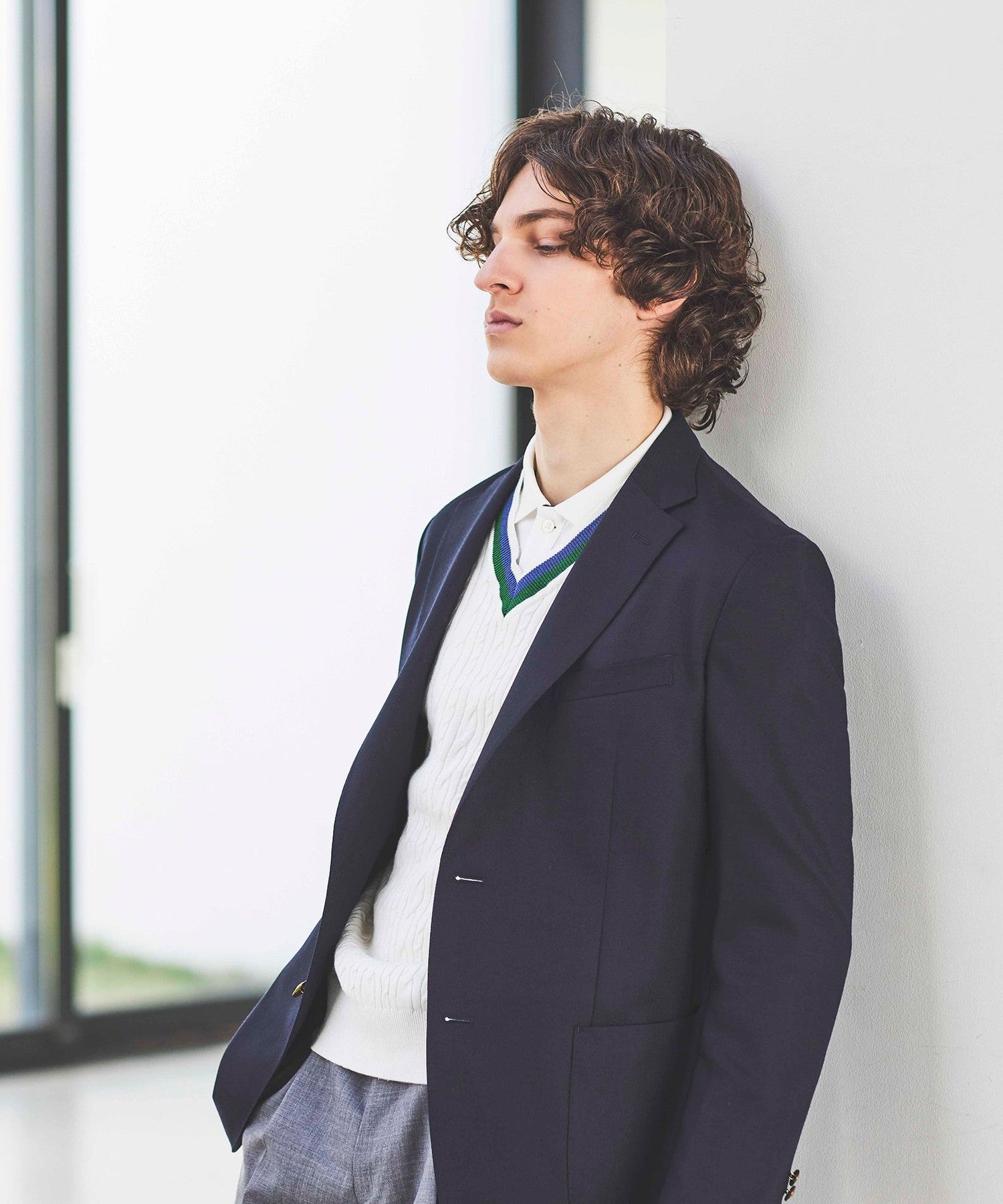 1133-S3E0553129__,29,モデル身長185cm 着用サイズ：L