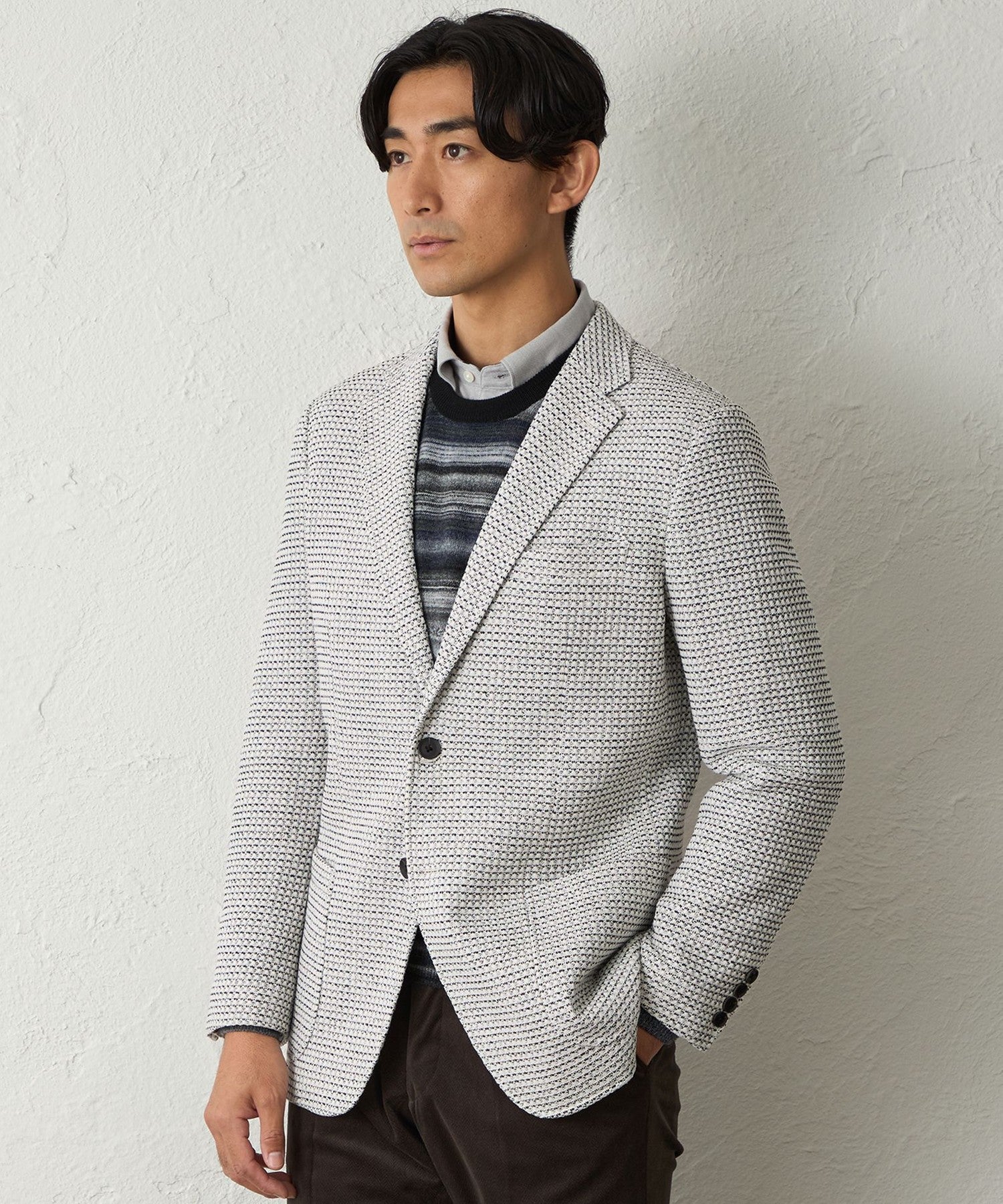 1133-S3E5862905__,05,モデル身長185cm 着用サイズ：L