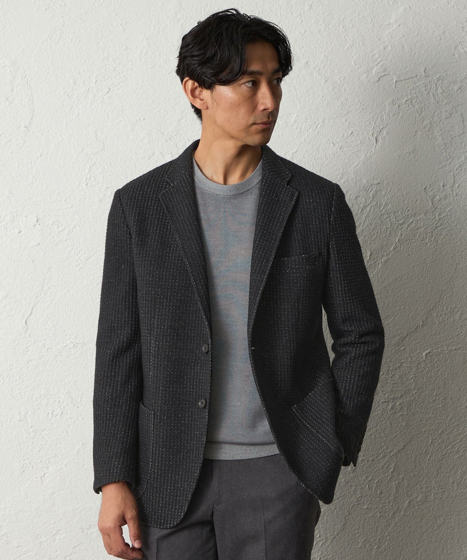 1133-S3E5862909__,09,モデル身長185cm 着用サイズ：L