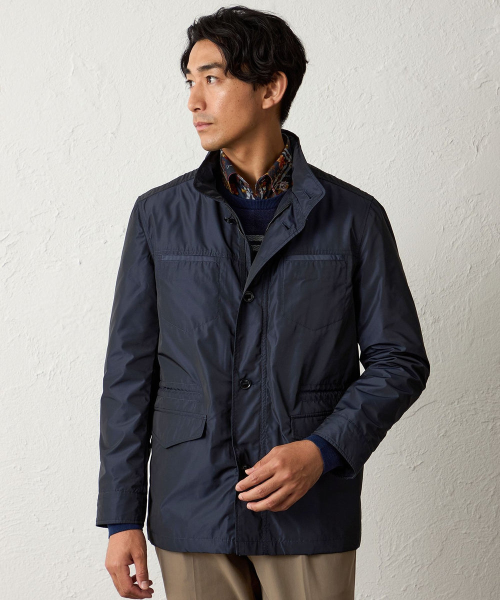 ジャケット・ブルゾン Fanta アイズフロンティア 超消臭 ストレッチ デニム テーラード