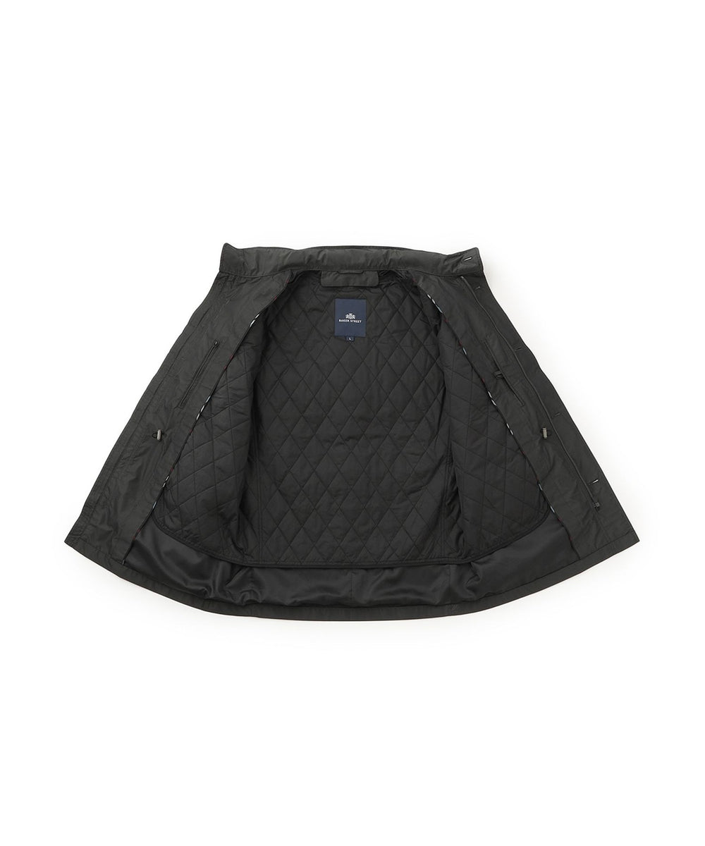 ウォッシャブル】ポリエステルタフタミリタリージャケット(2L