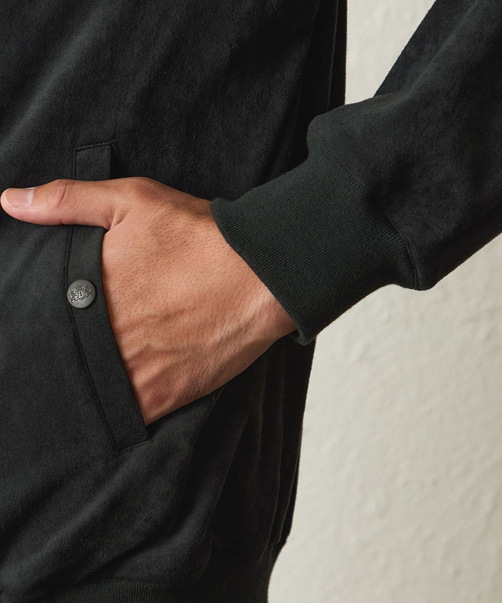 ウルトラスエードボマージャケット(ブルゾン)｜BAKER STREET(ベイカー