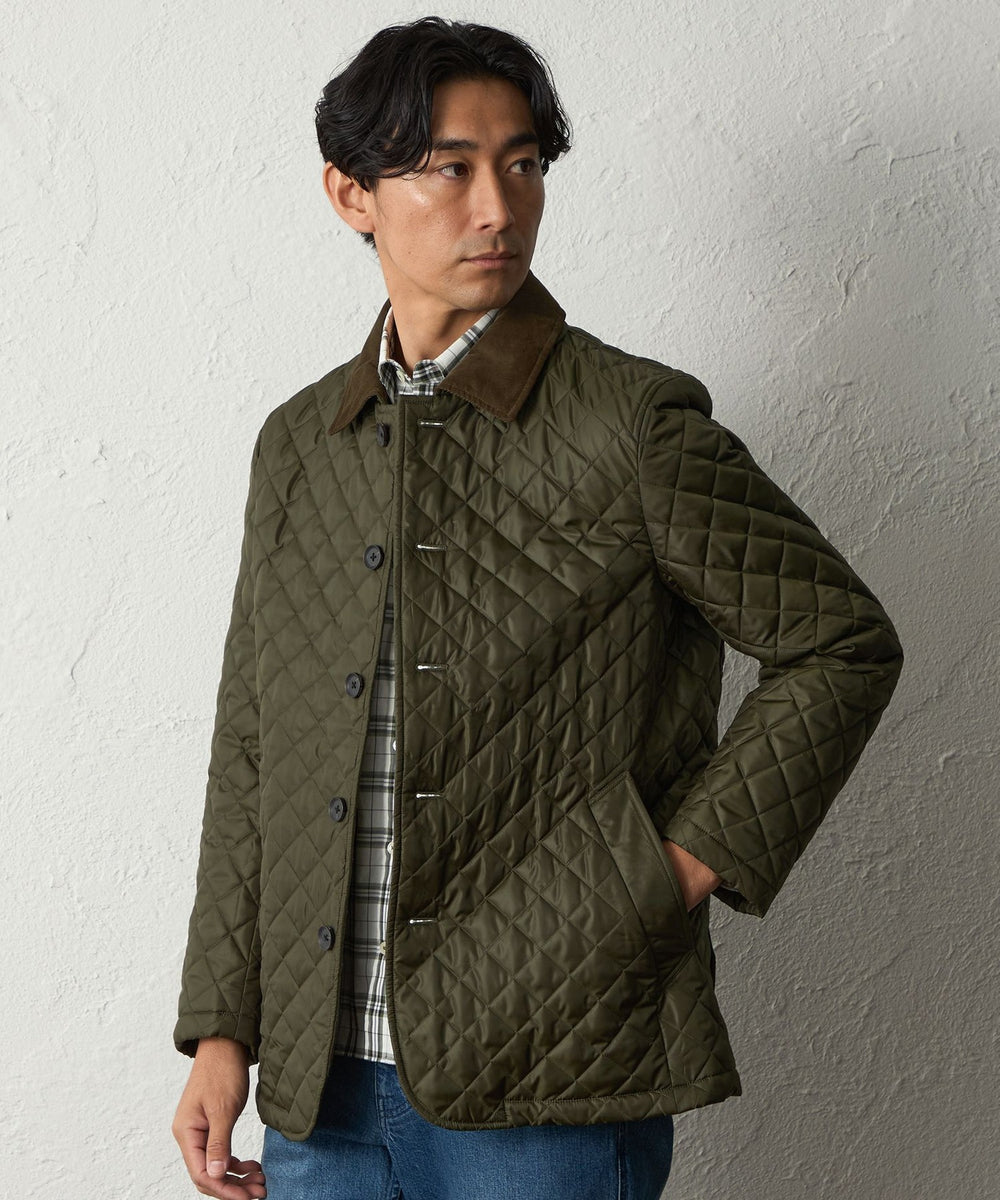LOU DE BETOLY キルティングブルゾン キルティングブルゾン(ブルゾン)｜BAKER STREET(ベイカー