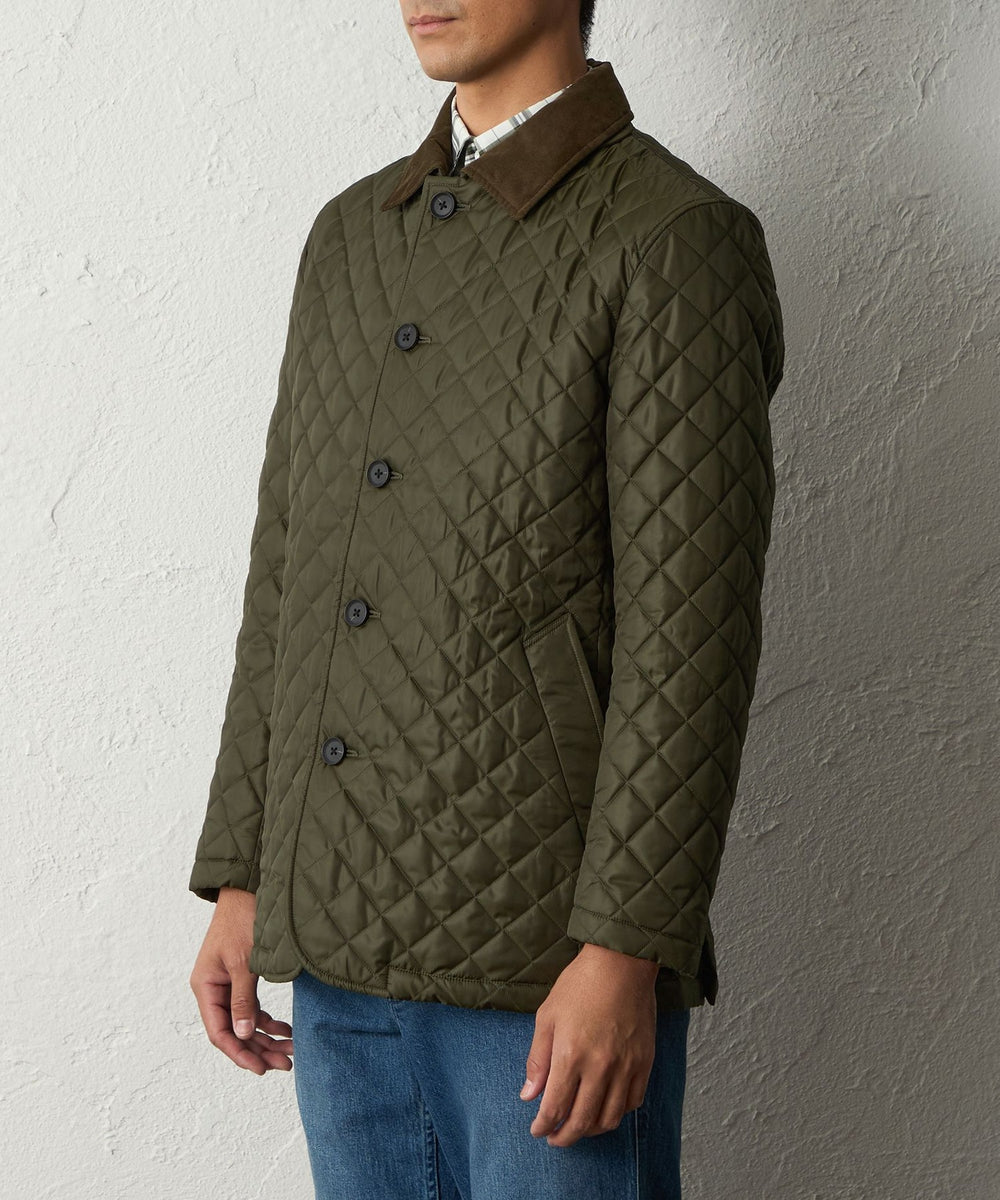 LOU DE BETOLY キルティングブルゾン キルティングブルゾン(ブルゾン)｜BAKER STREET(ベイカー