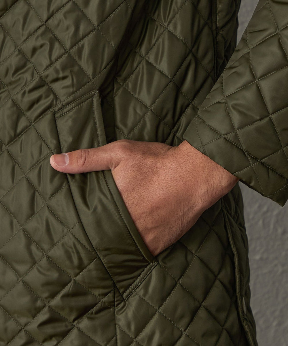 キルティングブルゾン(ブルゾン)｜BAKER STREET(ベイカー