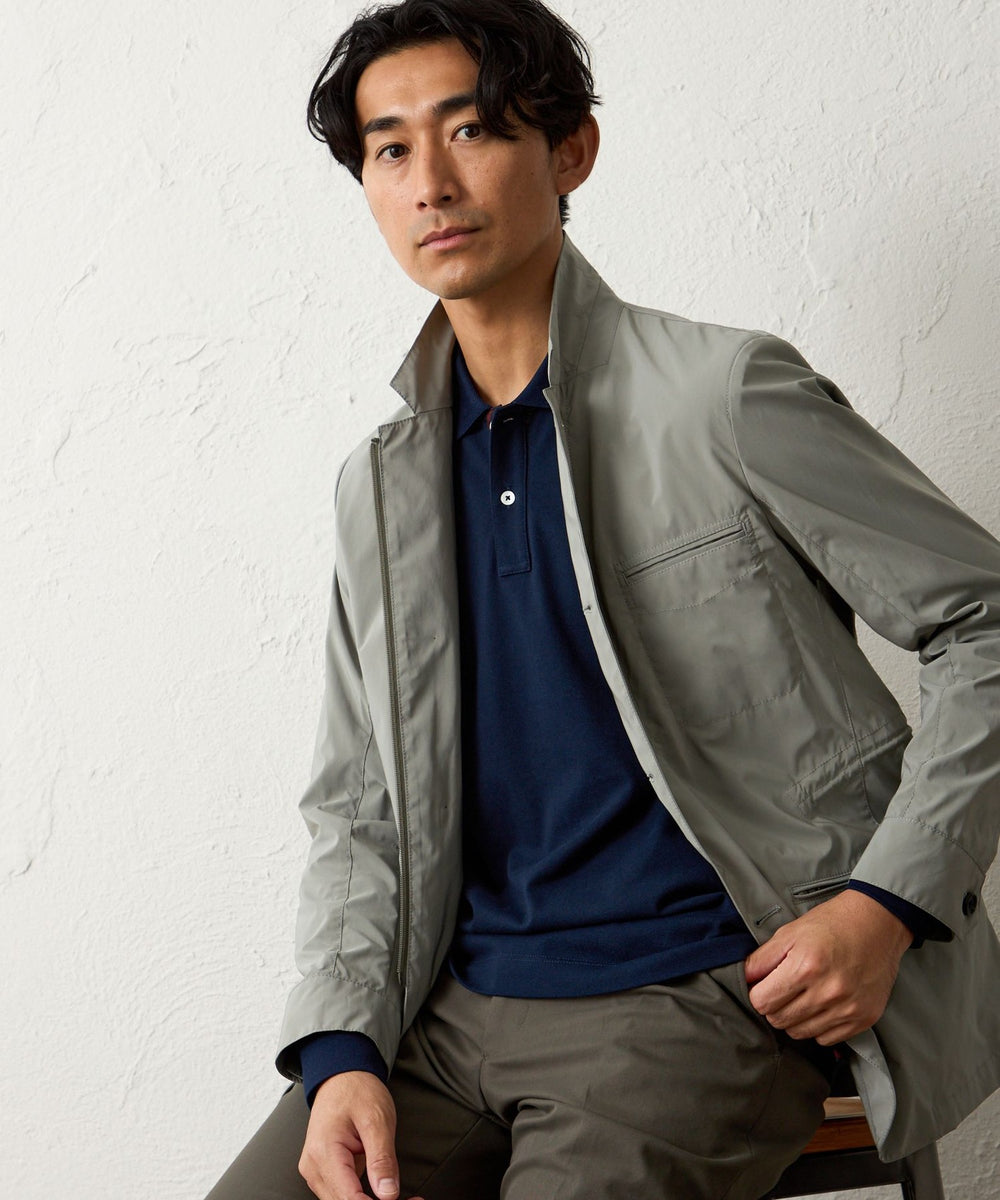 はっ水】【ウォッシャブル】スポーツジャケット(ブルゾン)｜BAKER