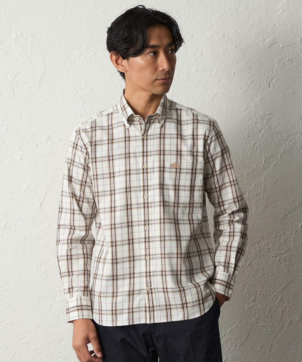 ミドルチェックシャツ(トップス)｜BAKER STREET(ベイカー・ストリート