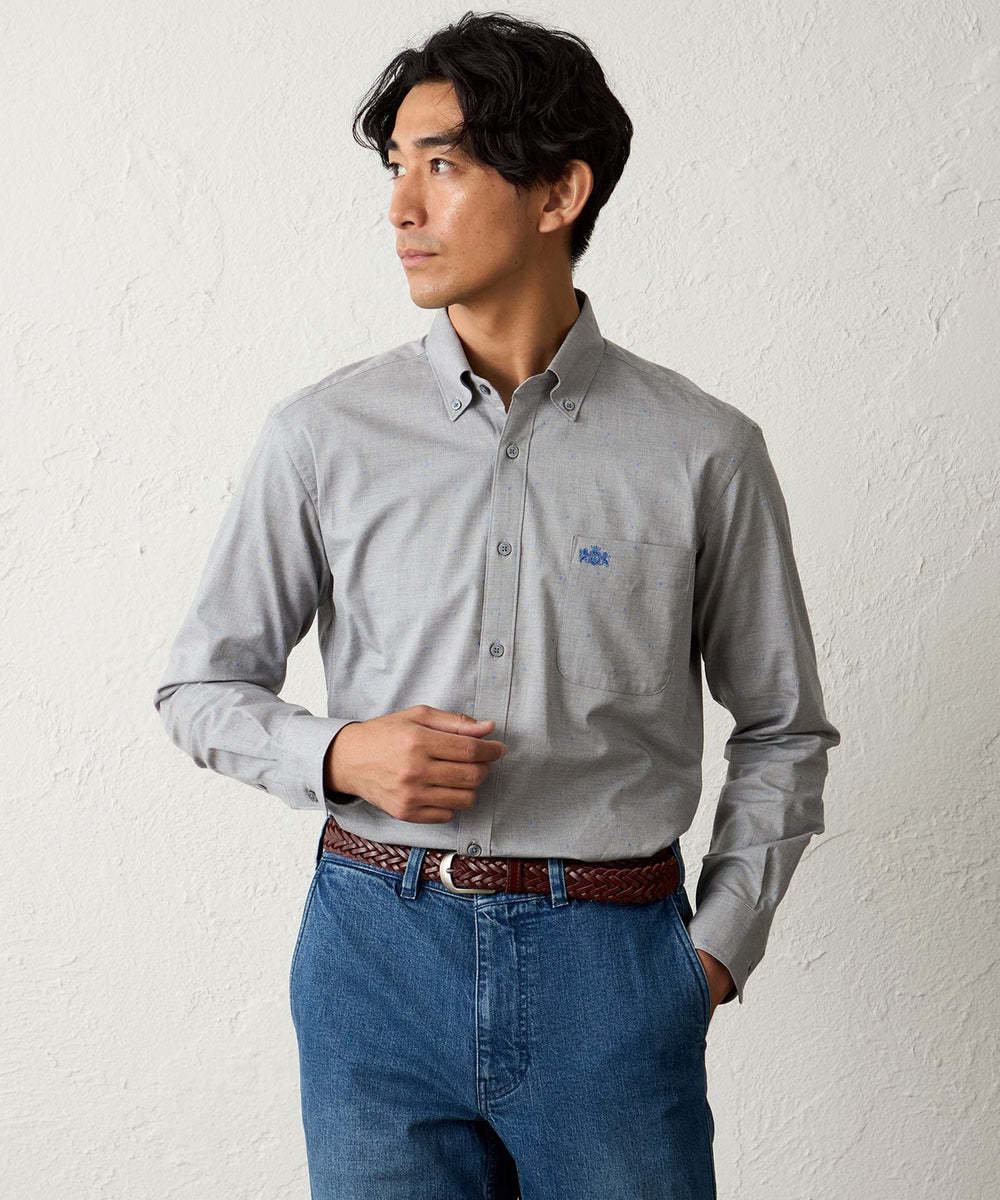 ドットドビーシャツ(トップス)｜BAKER STREET(ベイカー・ストリート)の