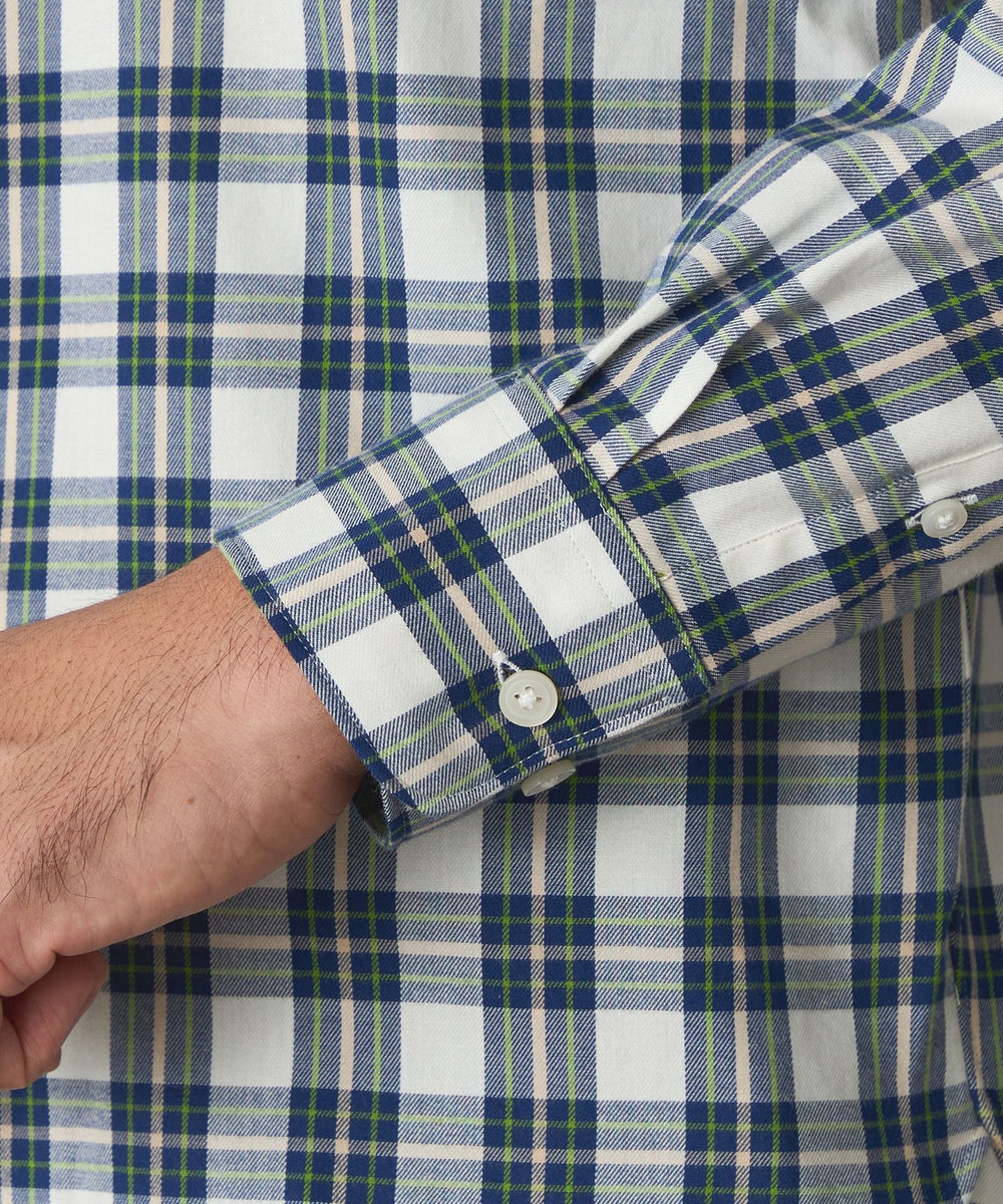 カラーペンチェックシャツ(トップス)｜BAKER STREET(ベイカー