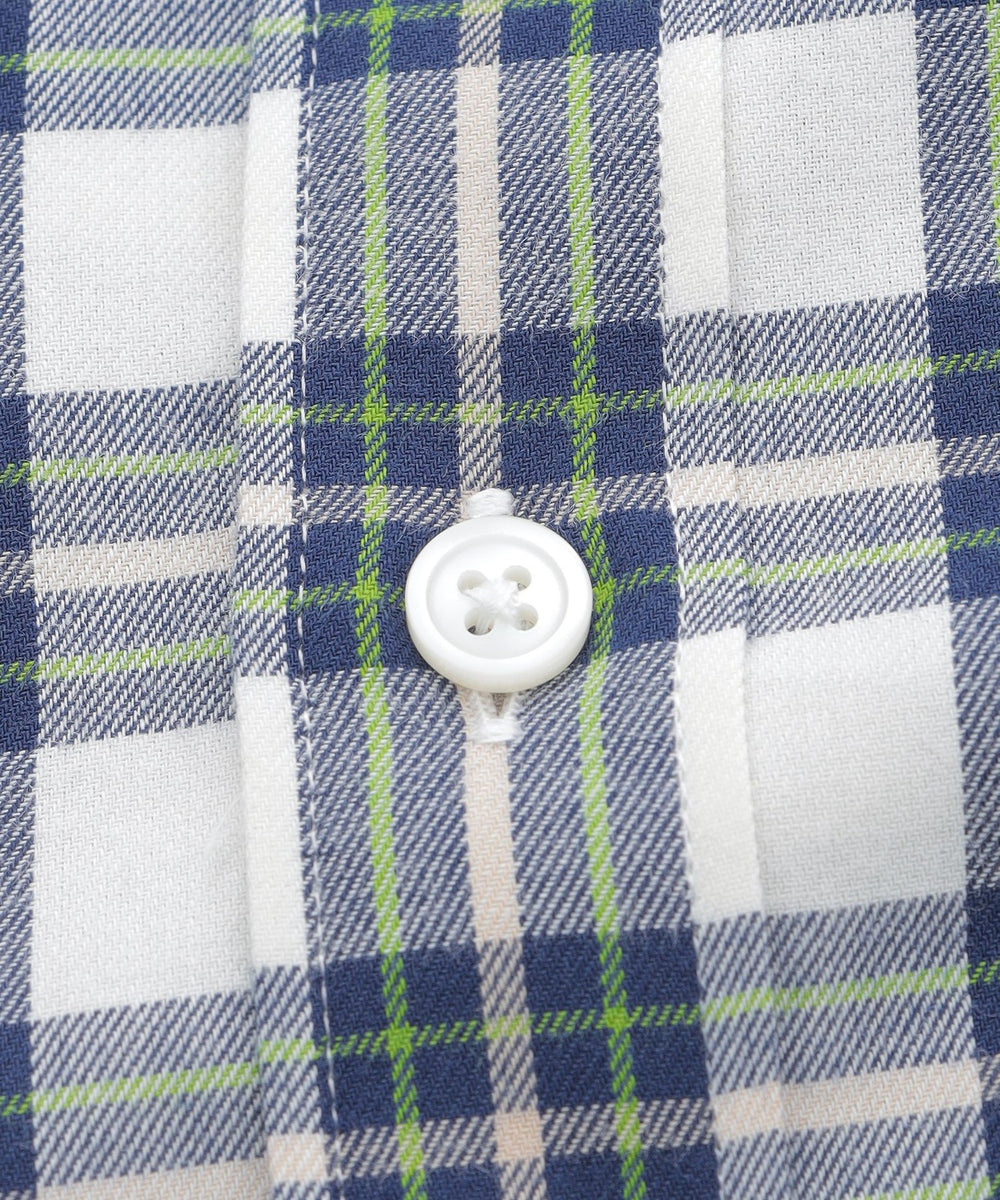 カラーペンチェックシャツ(トップス)｜BAKER STREET(ベイカー