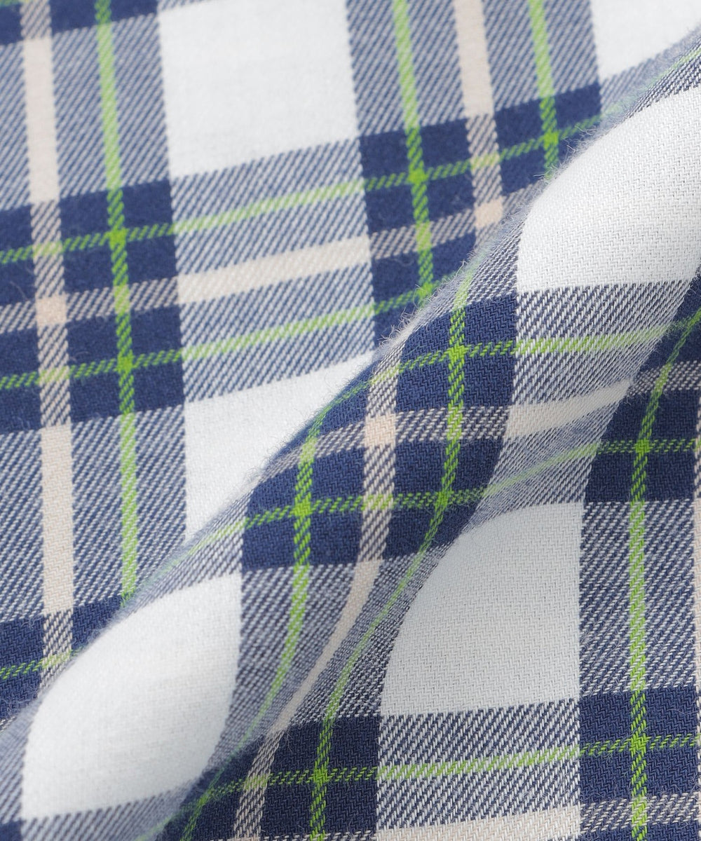 カラーペンチェックシャツ(トップス)｜BAKER STREET(ベイカー