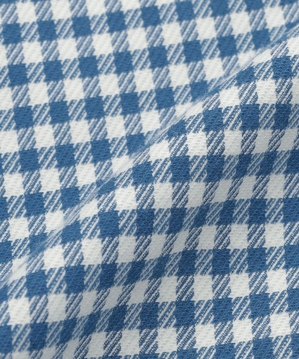 ウールコットンギンガムチェックシャツ(トップス)｜BAKER STREET