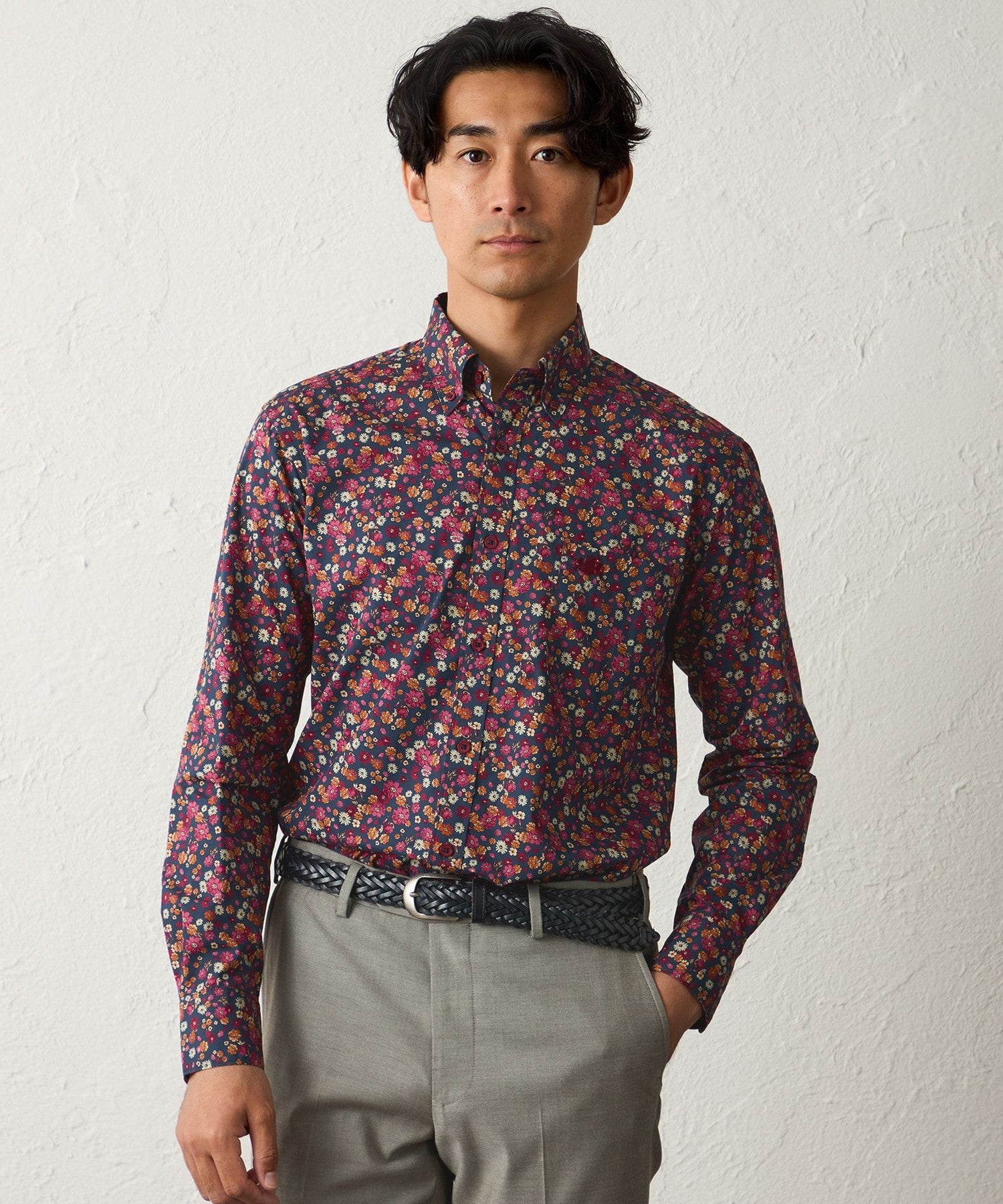 1133-S3M0366227__,27,モデル身長185cm 着用サイズ：L