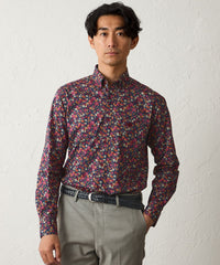 フラワープリントシャツ(2L・3Lあり)(トップス)｜BAKER STREET