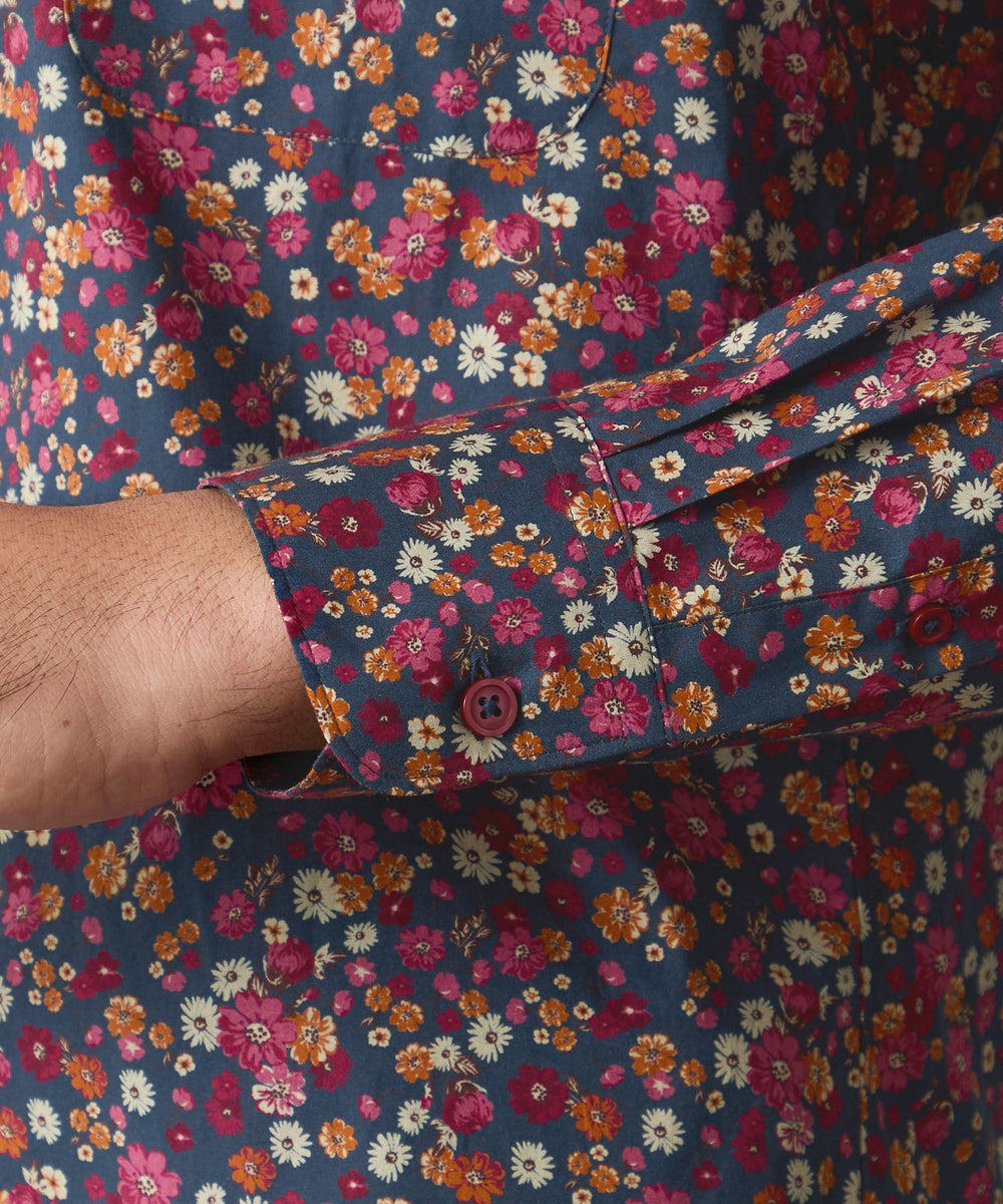 ꕤclara*★リピーター様割引★2点 フラワープリントシャツ(2L・3Lあり)(トップス)｜BAKER STREET