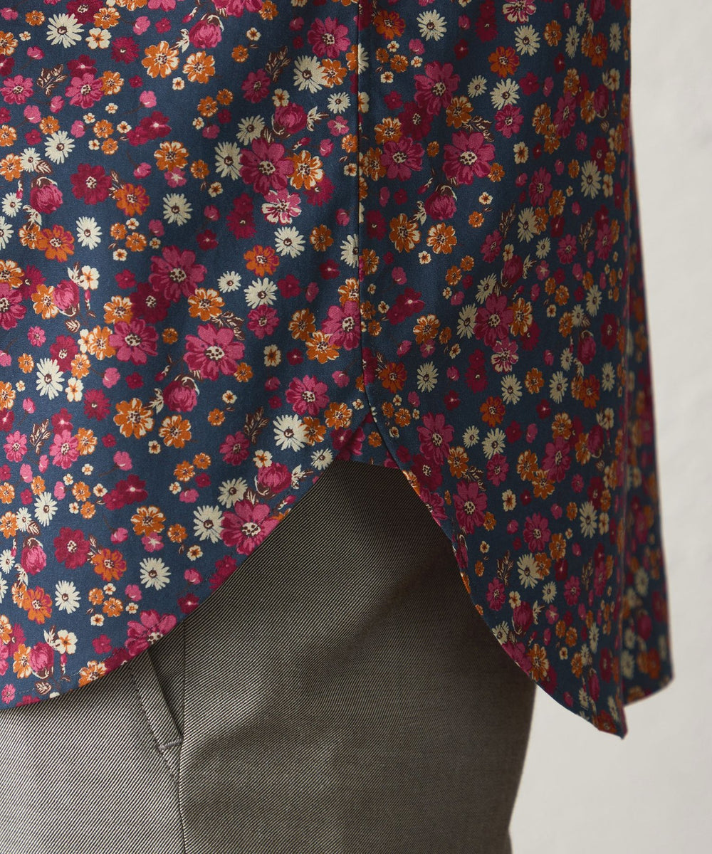 フラワープリントシャツ(2L・3Lあり)(トップス)｜BAKER STREET