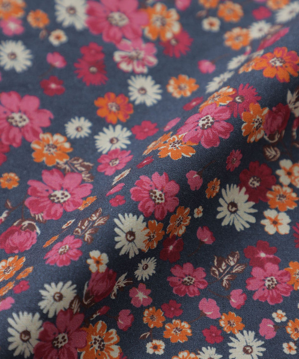 フラワープリントシャツ(2L・3Lあり)(トップス)｜BAKER STREET