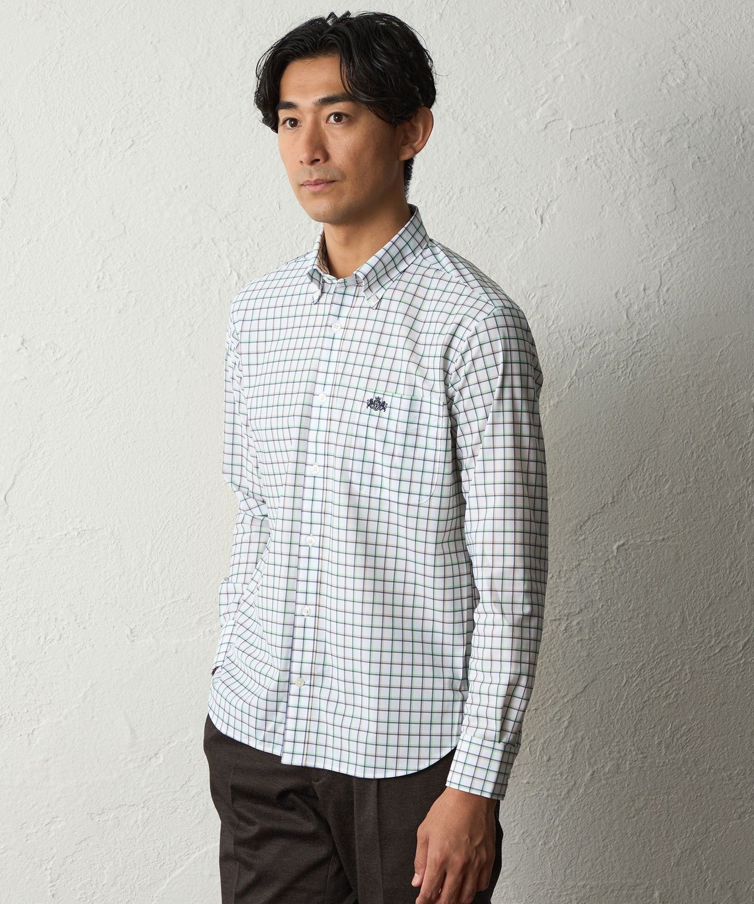 1133-S3M0366375__,75,モデル身長185cm 着用サイズ：L