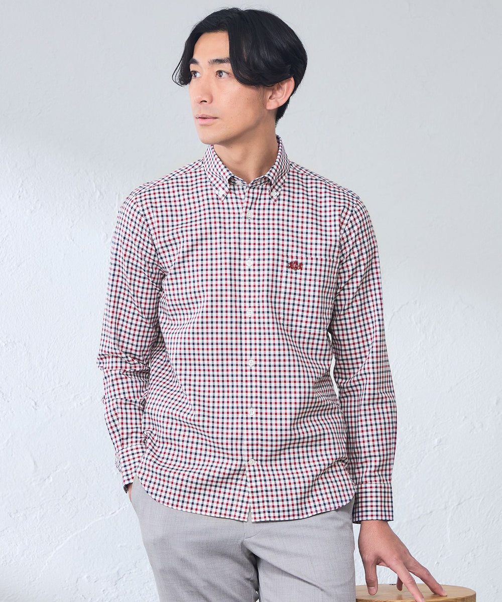 【  】ギンガムチェック シャツ SALE 20%OFF】WORKERS(ワーカーズ) M-43 Shirt Jacket, Black Gingham