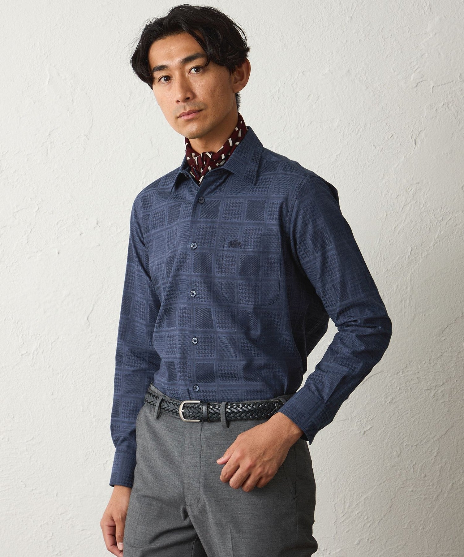 1133-S3M4061828__,28,モデル身長185cm 着用サイズ：L