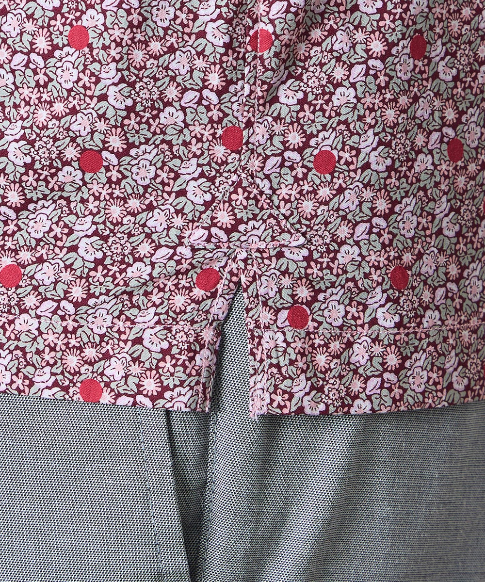 トップス BACCA summer liberty shirt トップス BACCA summer liberty shirt BACCA（バッカ）の