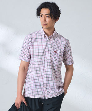 AFT(アジャスタブルフィットテック)チェックシャツ(トップス)｜BAKER