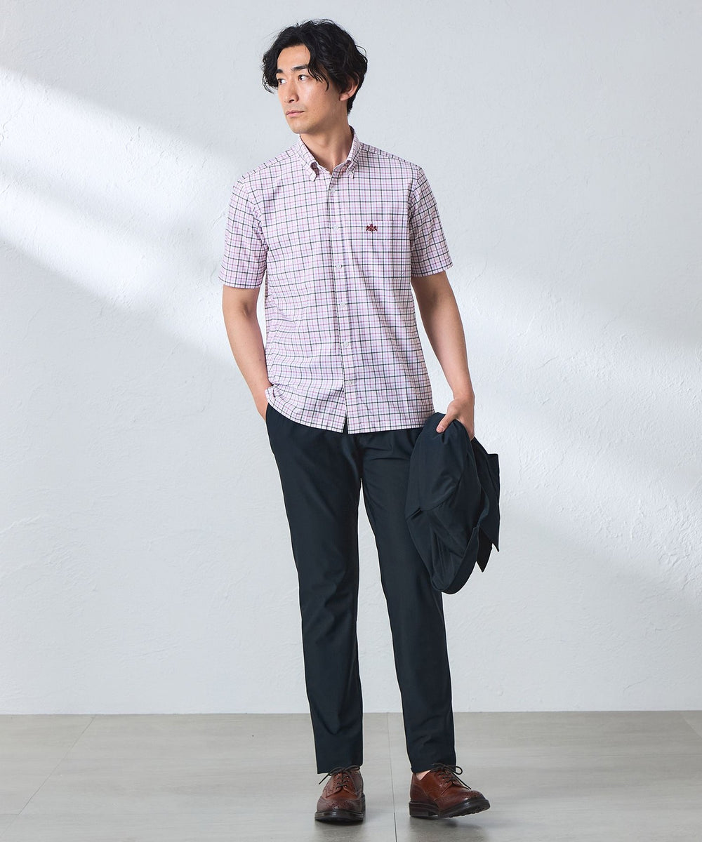 AFT(アジャスタブルフィットテック)チェックシャツ(トップス)｜BAKER