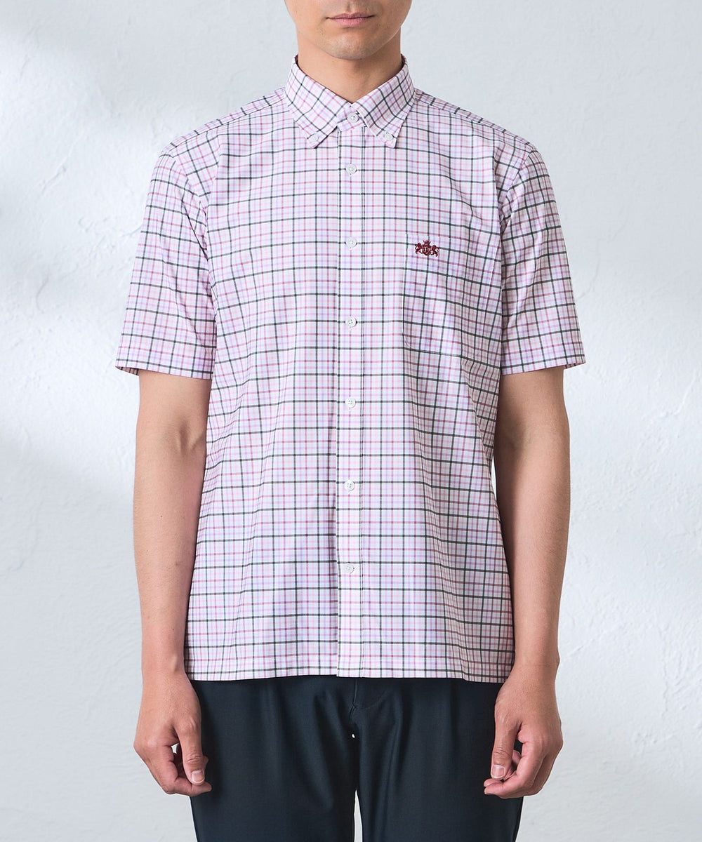 AFT(アジャスタブルフィットテック)チェックシャツ(トップス)｜BAKER