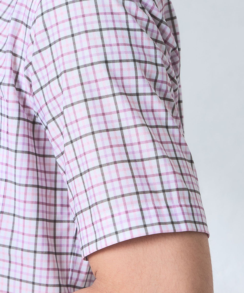 AFT(アジャスタブルフィットテック)チェックシャツ(トップス)｜BAKER