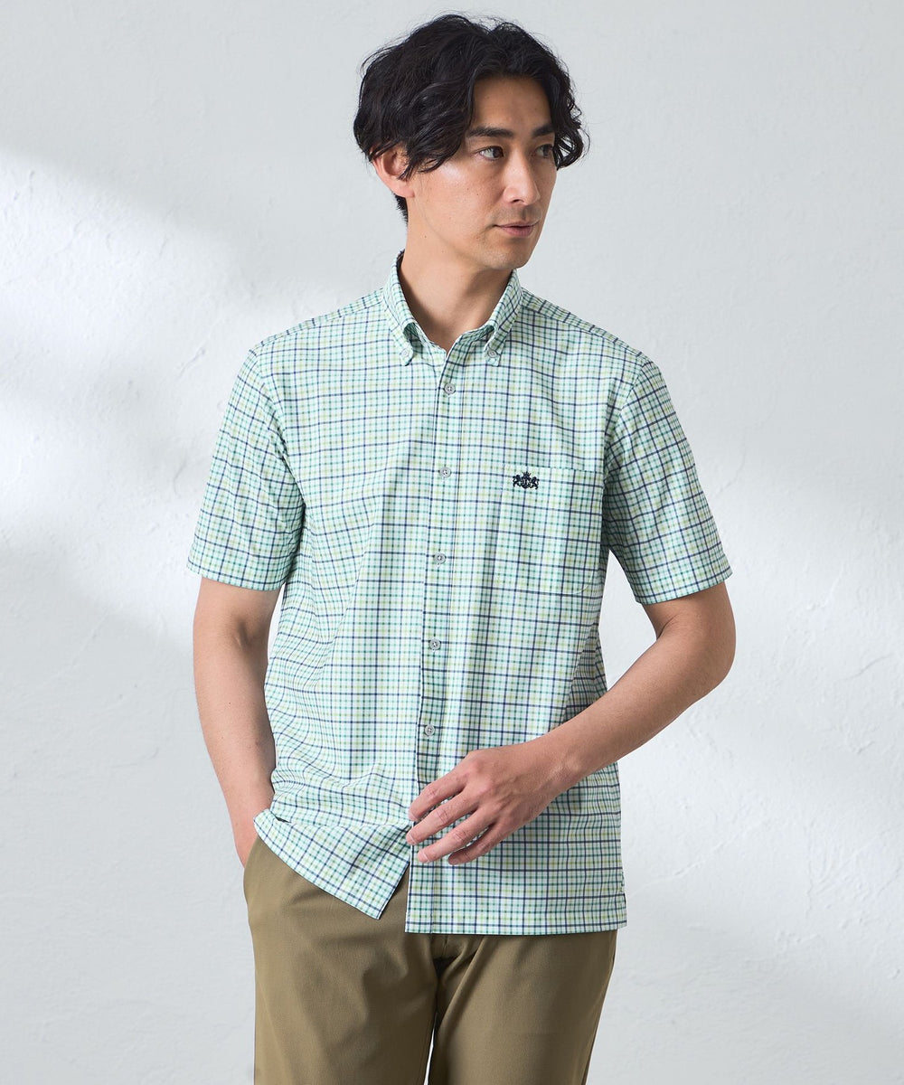 AFT(アジャスタブルフィットテック)チェックシャツ(トップス)｜BAKER