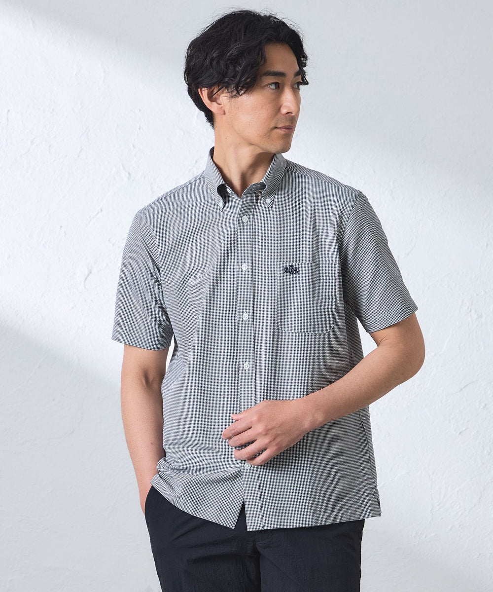 Dot Air(R)サッカーシャツ(トップス)｜BAKER STREET(ベイカー