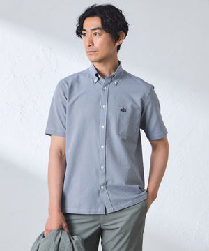 Dot Air(R)サッカーシャツ(トップス)｜BAKER STREET(ベイカー