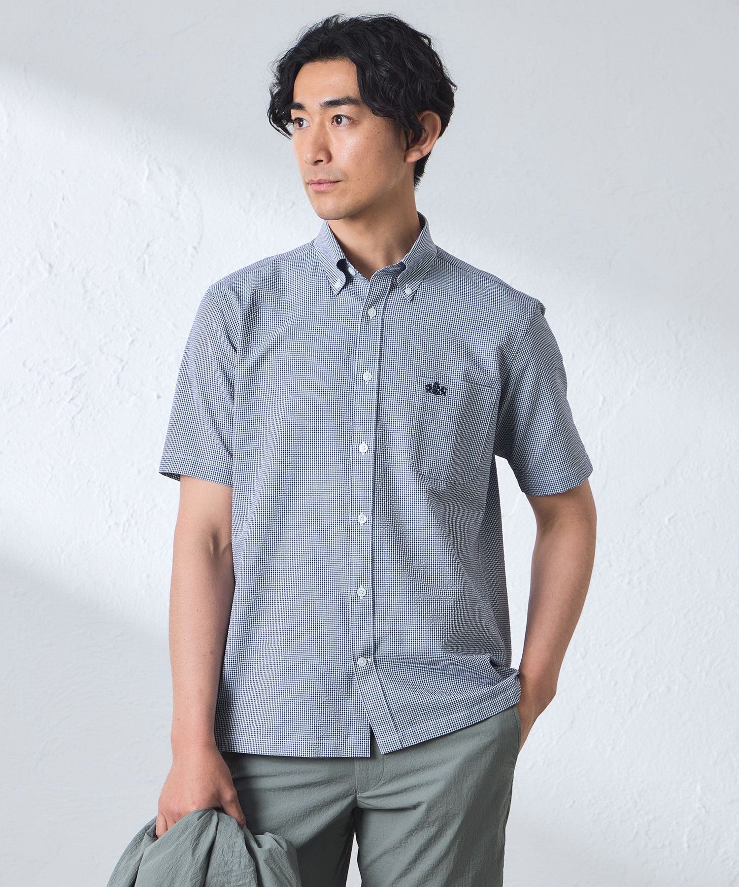 1133-S3M5169128__,28,モデル身長185cm 着用サイズ：L