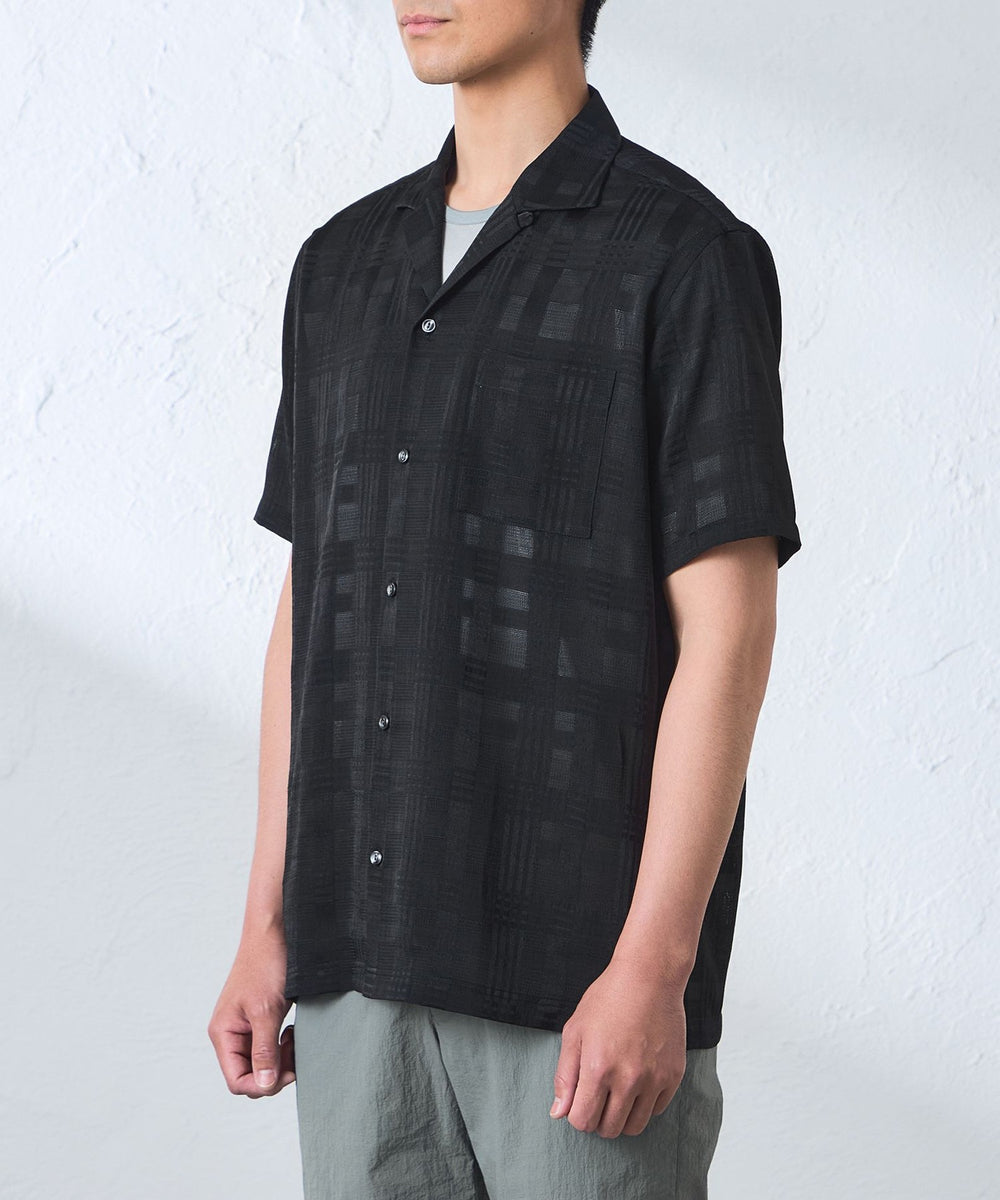 スラブカラミチェック スカート ジェイ プレス レディス  LADIES 洗えるスラブカラミ