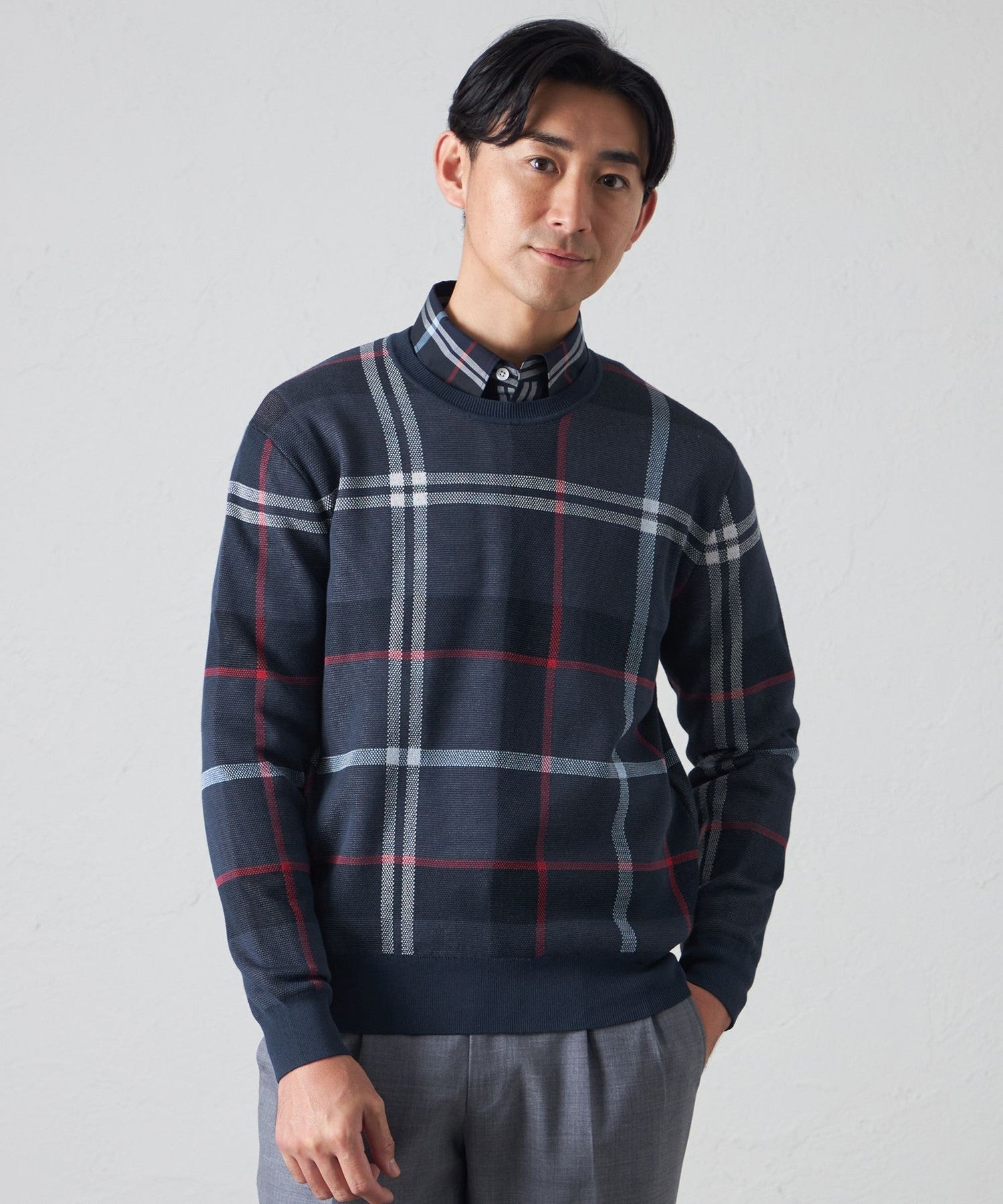 1133-S3N0151529__,29,モデル身長185cm 着用サイズ：L