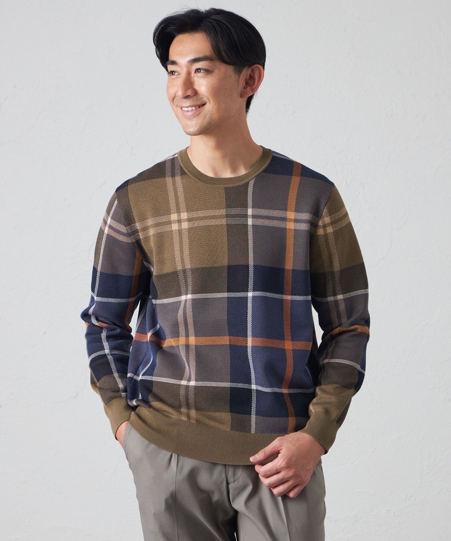 1133-S3N0151555__,55,モデル身長185cm 着用サイズ：L